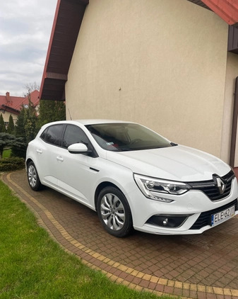 Renault Megane cena 41000 przebieg: 150000, rok produkcji 2017 z Łęczyca małe 56